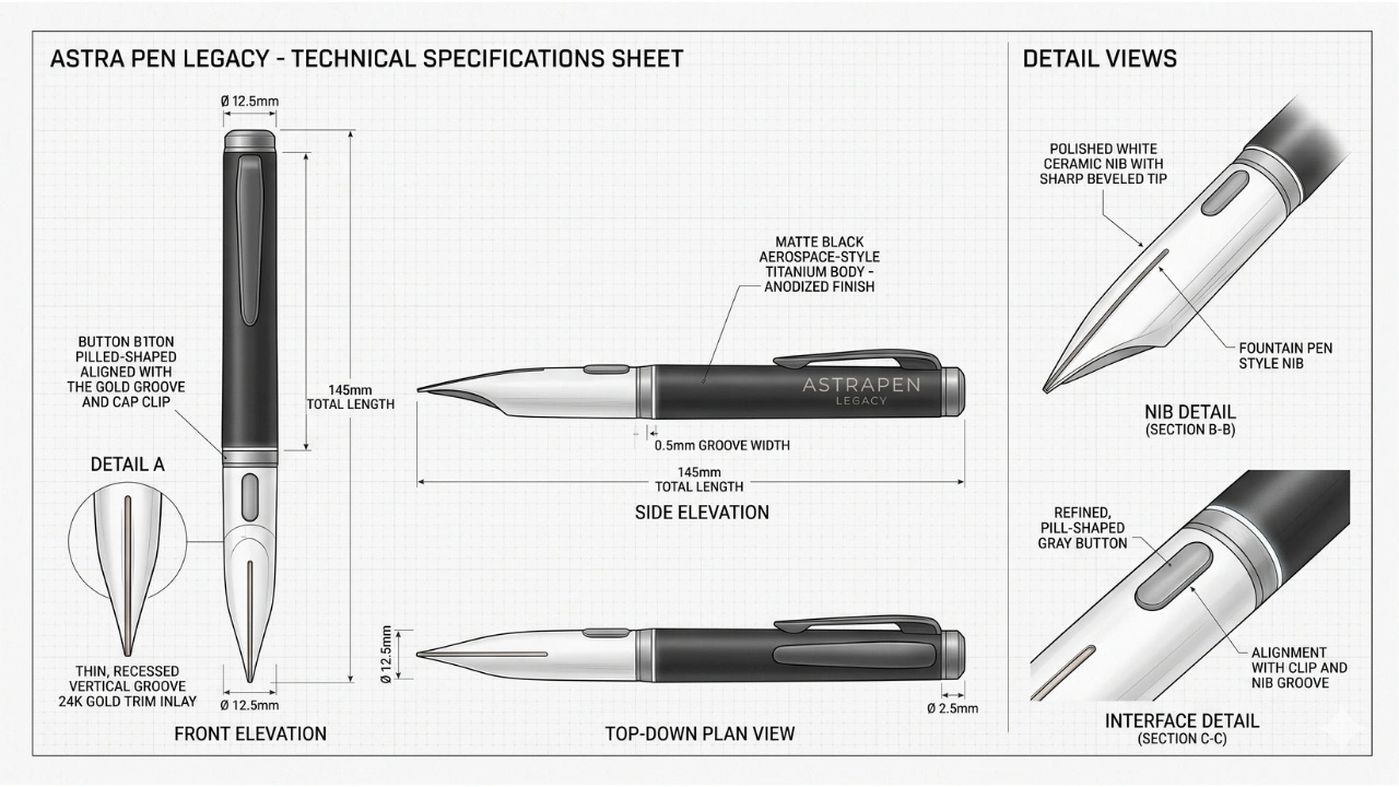 AstraPen Technical Specs